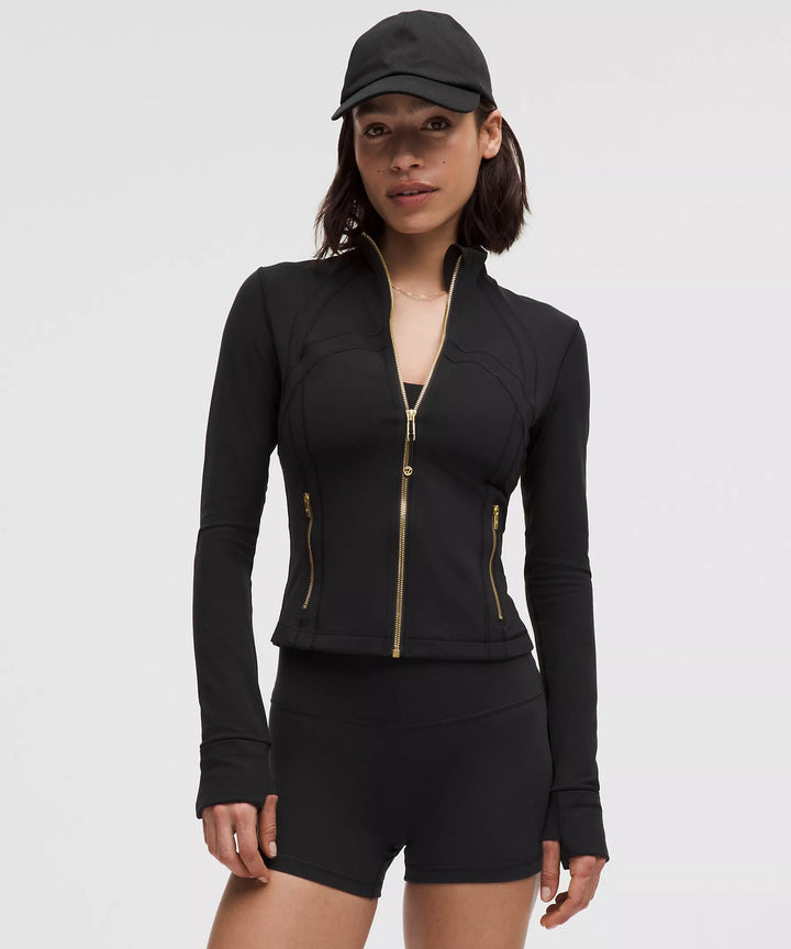 Lululemon - Cropped Define Jas van Nulu stof