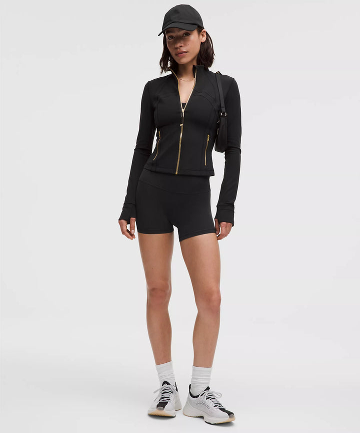 Lululemon - Cropped Define Jas van Nulu stof
