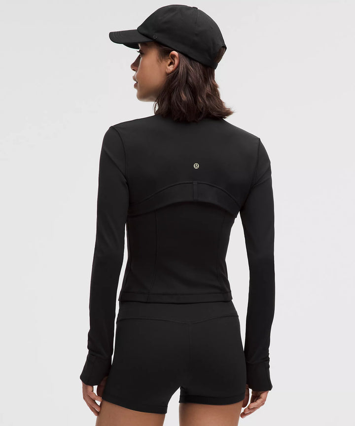 Lululemon - Cropped Define Jas van Nulu stof