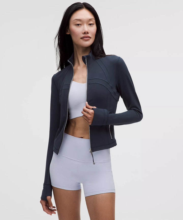 Lululemon - Cropped Define Jas van Nulu stof