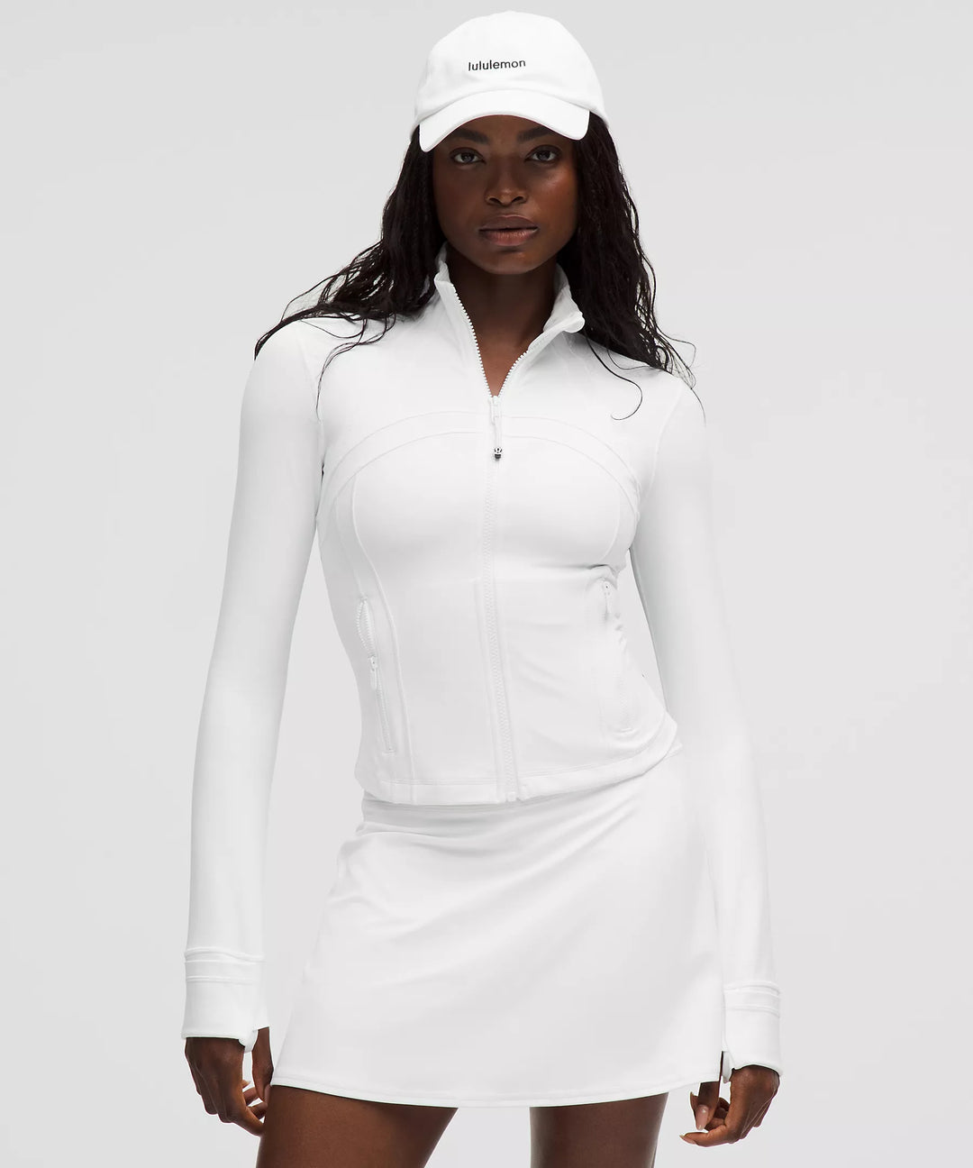 Lululemon - Cropped Define Jas van Nulu stof